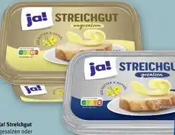 REWE Center ja! Streichgut Angebot