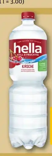 REWE Center Hella Kirsche Angebot