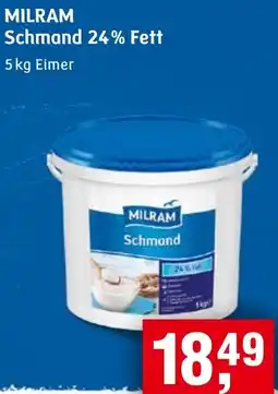 Handelshof MILRAM Schmand 24% Fett Angebot