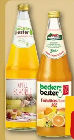 REWE Center Mein Becker's Bester Saft Angebot