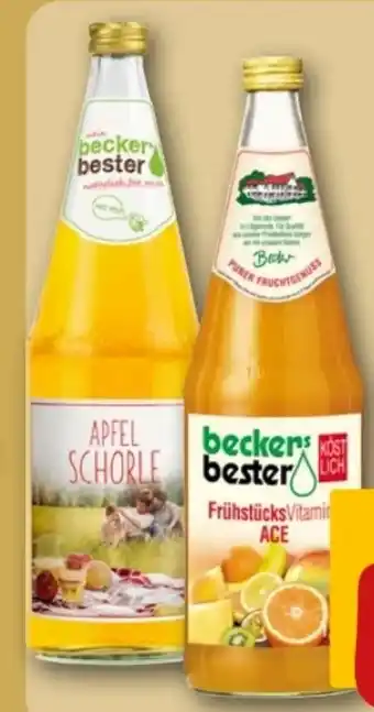 REWE Center Mein Becker's Bester Saft Angebot