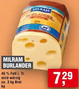 Handelshof Milram burlander Angebot