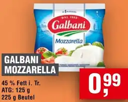 Handelshof Galbani mozzarella Angebot