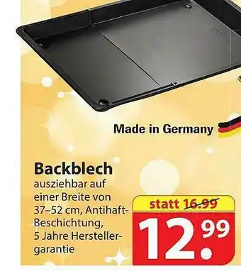 Famila Nord Ost Backblech Angebot