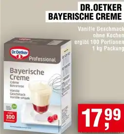 Handelshof Dr. oetker bayerische creme Angebot