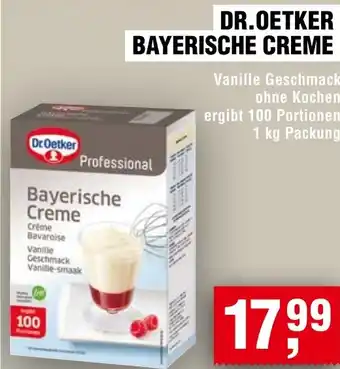 Handelshof Dr. oetker bayerische creme Angebot