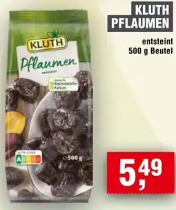 Handelshof Kluth pflaumen Angebot