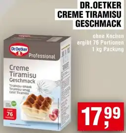 Handelshof Dr. oetker creme tiramisu geschmack Angebot