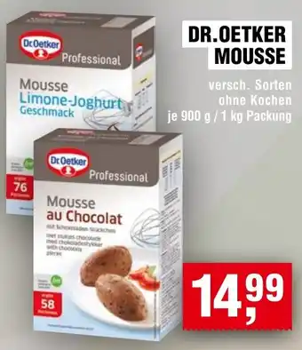 Handelshof Dr.oetker mousse Angebot