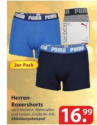 Famila Nord Ost Herren-boxershorts Angebot