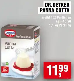 Handelshof Dr. oetker panna cotta Angebot