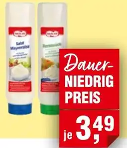 Handelshof Nadler Mayonnaise und Remoulade Angebot