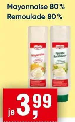 Handelshof Nadler Mayonnaise und Remoulade Angebot