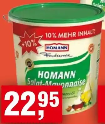 Handelshof HOMANN Salat-Mayonnaise Angebot