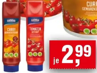 Handelshof HOMANN Ketchups Angebot