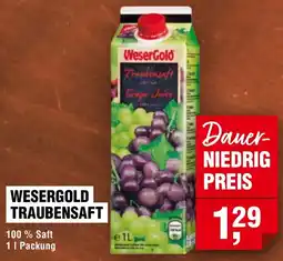 Handelshof Wesergold traubensaft Angebot