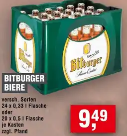 Handelshof Bitburger biere Angebot