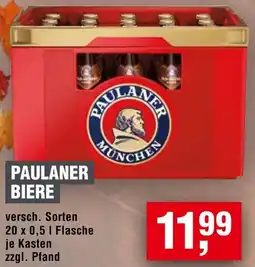 Handelshof Paulaner biere Angebot