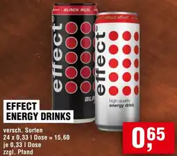 Handelshof Effect energy drinks Angebot