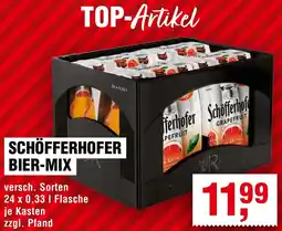 Handelshof Schöfferhofer bier-mix Angebot