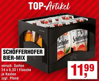 Handelshof Schöfferhofer bier-mix Angebot
