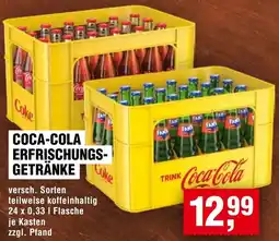 Handelshof Coca-cola erfrischungsgetränke Angebot