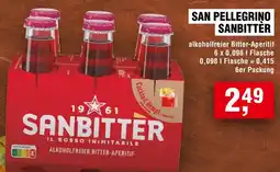 Handelshof San pellegrino sanbittèr Angebot