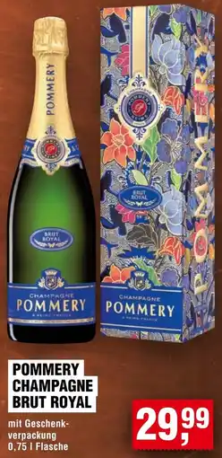 Handelshof Pommery champagne brut royal Angebot