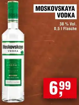 Handelshof Moskovskaya vodka Angebot