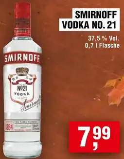 Handelshof Smirnoff vodka no. 21 Angebot