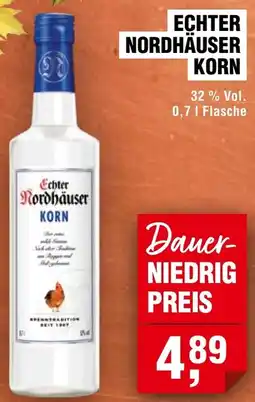 Handelshof Echter nordhäuser korn Angebot