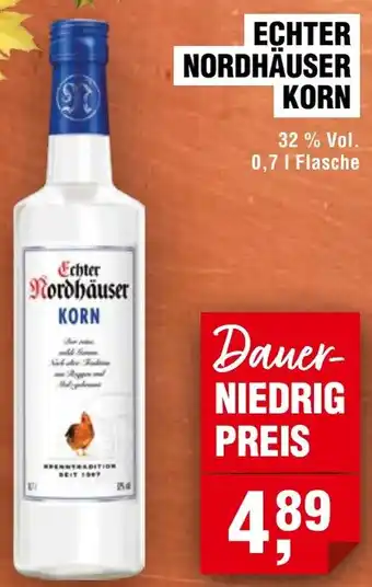 Handelshof Echter nordhäuser korn Angebot