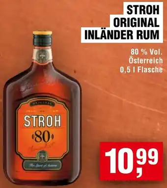 Handelshof Stroh original inländer rum Angebot