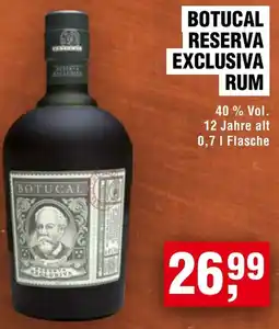 Handelshof Botucal reserva exclusiva rum Angebot