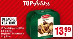 Handelshof Delacre tea time Angebot