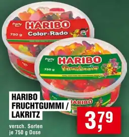 Handelshof Haribo fruchtgummi / lakritz Angebot