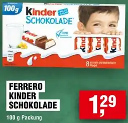 Handelshof Ferrero kinder schokolade Angebot
