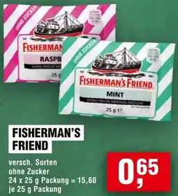 Handelshof Fisherman's friend Angebot