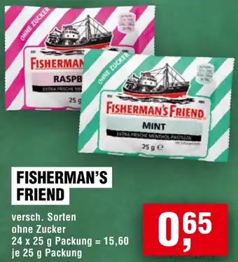 Handelshof Fisherman's friend Angebot