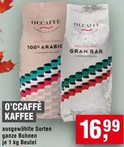 Handelshof O'ccaffè kaffee Angebot