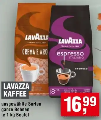 Handelshof Lavazza kaffee Angebot