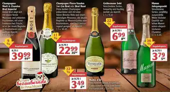 Globus Champagner Moet & Chandon Brut Imperial Angebot