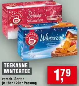 Handelshof Teekanne wintertee Angebot