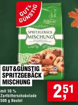 Handelshof Gut&günstig spritzgebäck mischung Angebot