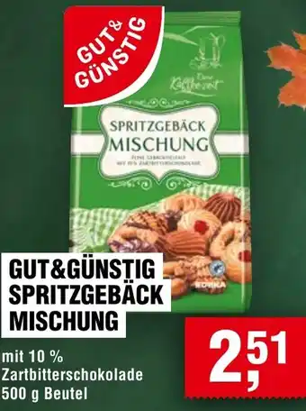 Handelshof Gut&günstig spritzgebäck mischung Angebot