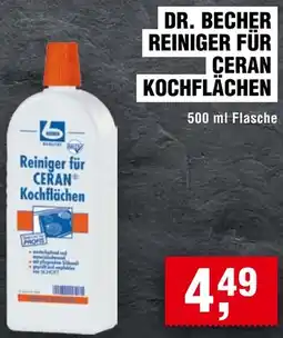 Handelshof Dr. becher reiniger für ceran kochflächen Angebot