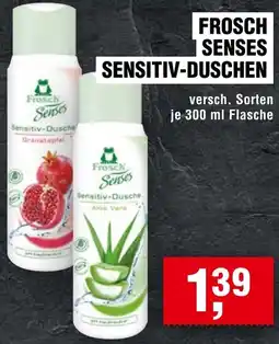 Handelshof Frosch senses sensitiv-duschen Angebot
