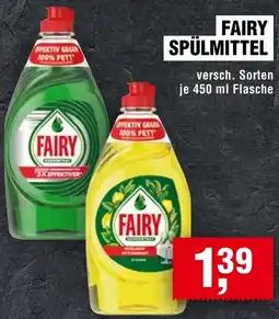 Handelshof Fairy spülmittel Angebot