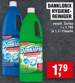 Handelshof Danklorix hygiene-reiniger Angebot