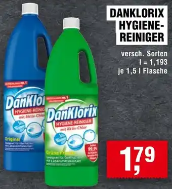 Handelshof Danklorix hygiene-reiniger Angebot